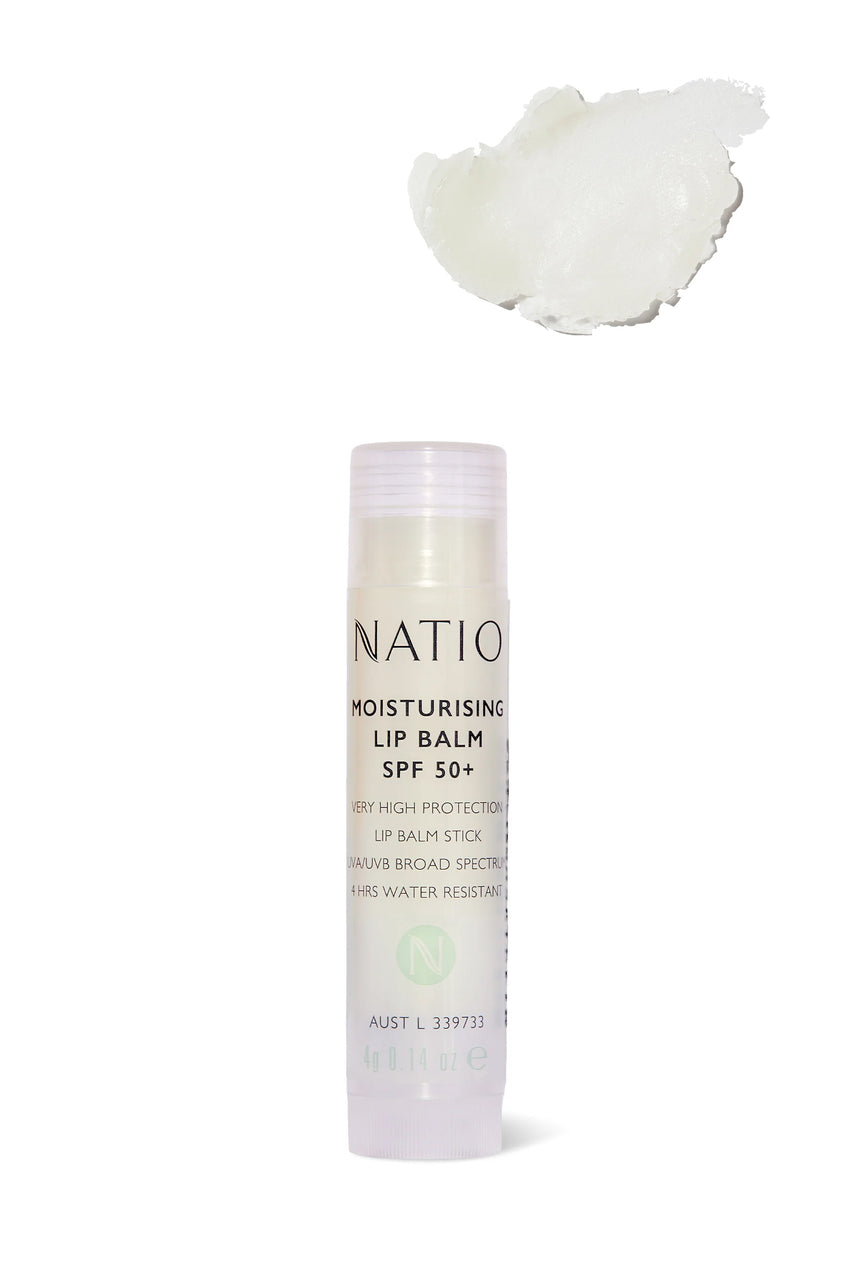 NATIO Aromatherapy Moisturising Lip Balm SPF 50+ 4g - Life Pharmacy St Lukes