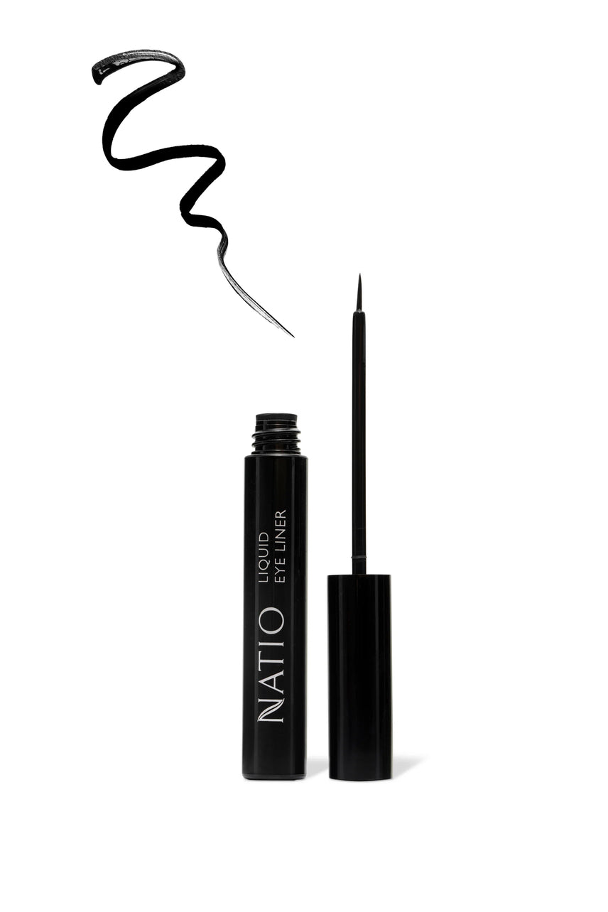 NATIO Liquid Eye Liner Black - Life Pharmacy St Lukes