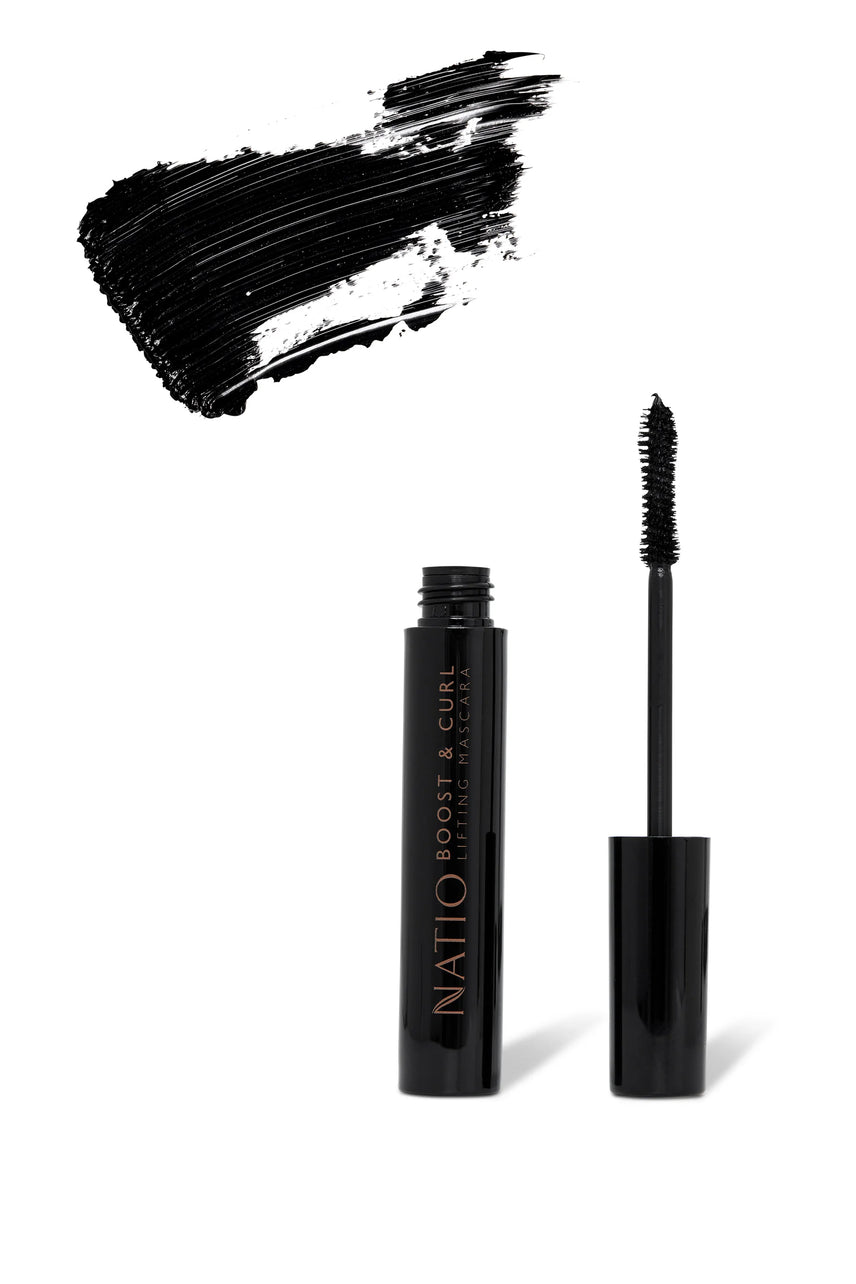 NATIO Boost & Curl Lifting Mascara Black - Life Pharmacy St Lukes