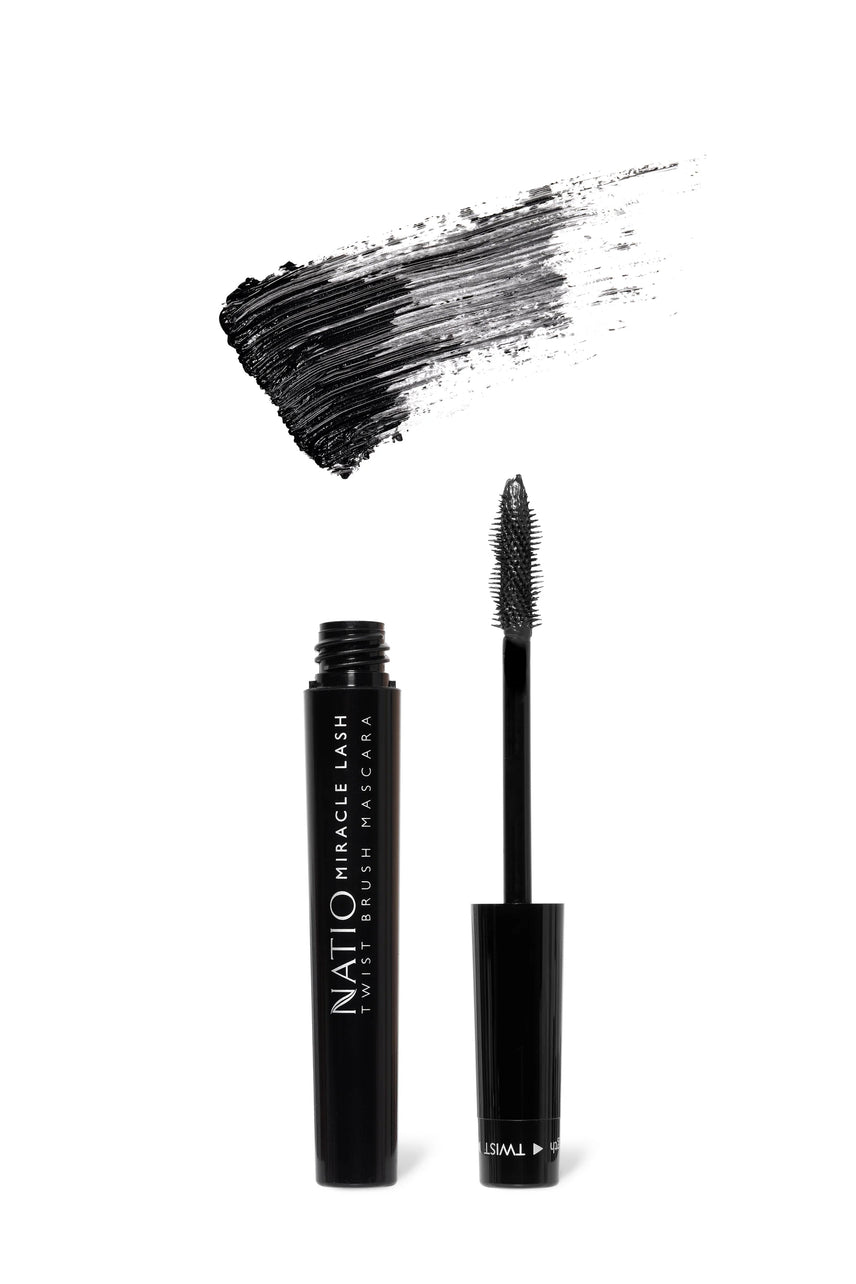 NATIO Miracle Lash Twist Brush Mascara - Black - Life Pharmacy St Lukes