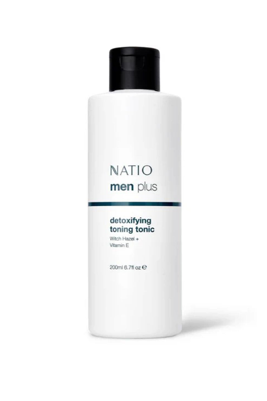 NATIO Mens Plus Detox Toning Tonic 200ml - Life Pharmacy St Lukes