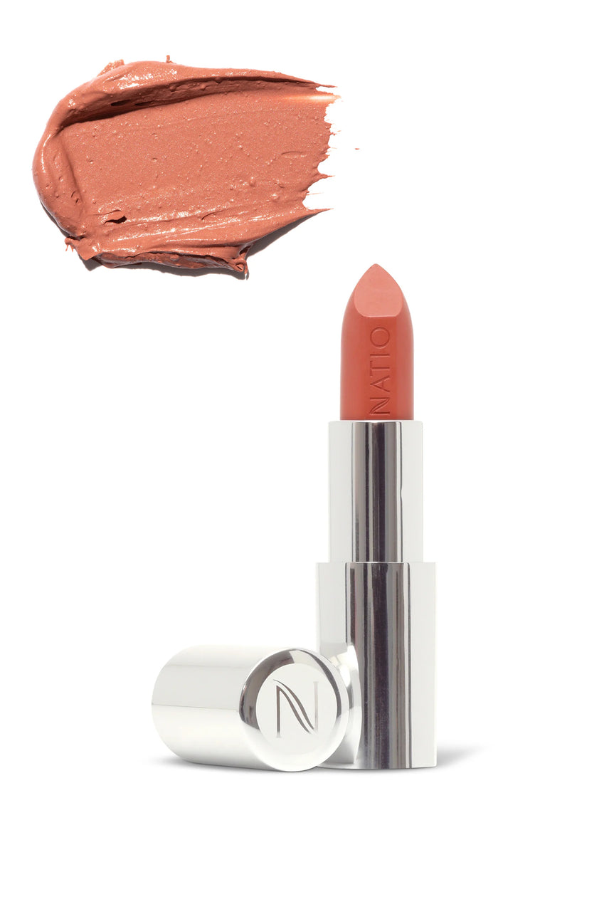 NATIO Naturally Nude Lip Colour Chai - Life Pharmacy St Lukes