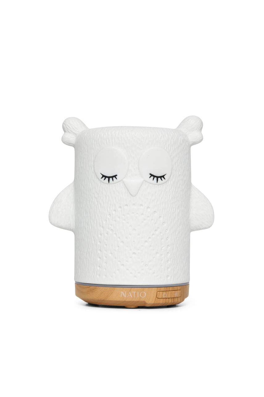 NATIO Olive the Owl Ultrasonic Diffuser - Life Pharmacy St Lukes