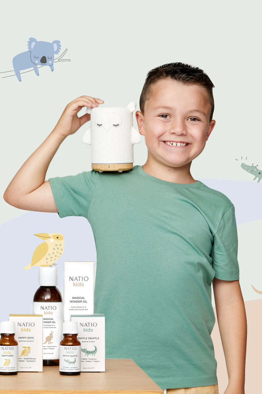 NATIO Olive the Owl Ultrasonic Diffuser - Life Pharmacy St Lukes