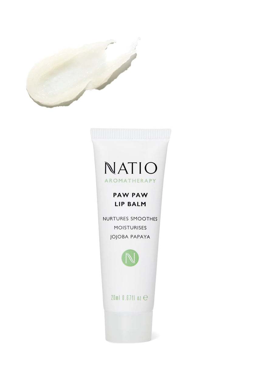 NATIO Paw Paw Lip Balm - Life Pharmacy St Lukes