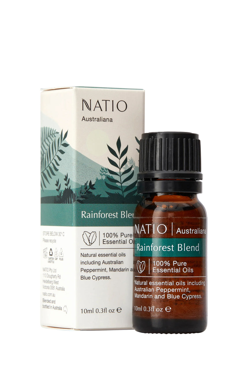 NATIO Pure Essential Oil Australiana Rainforest Blend 10ml - Life Pharmacy St Lukes