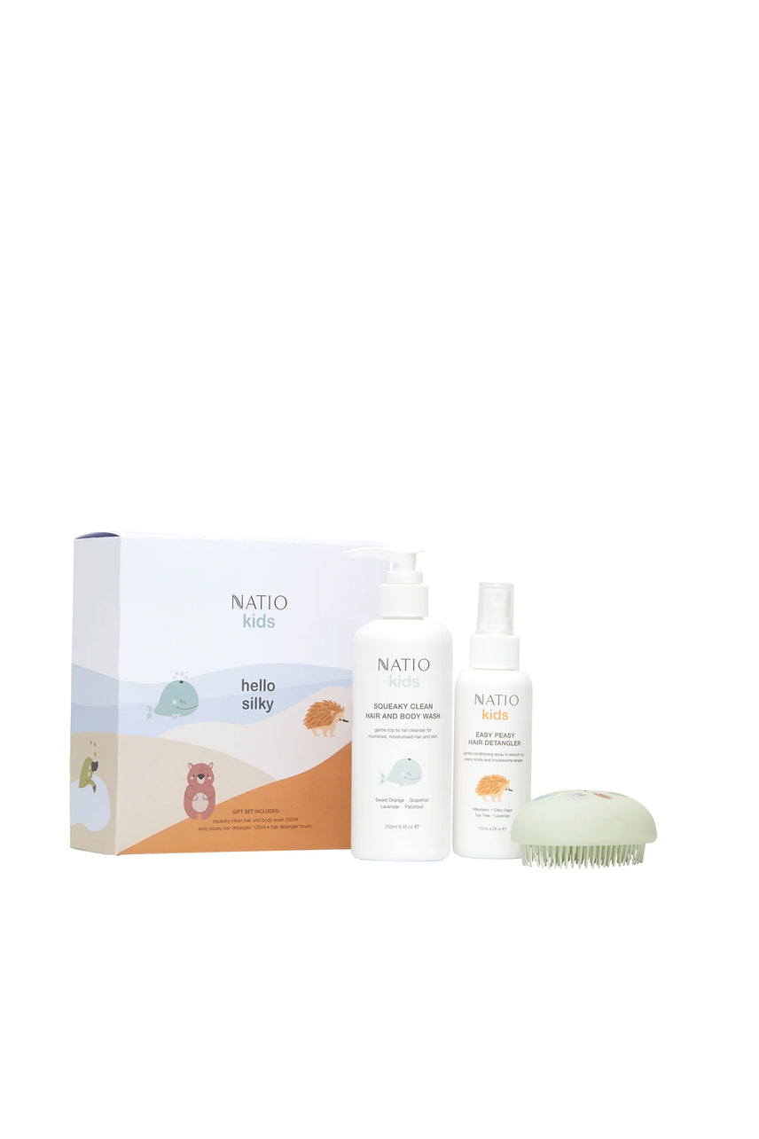 NATIO Hello Silky Gift Set - Life Pharmacy St Lukes
