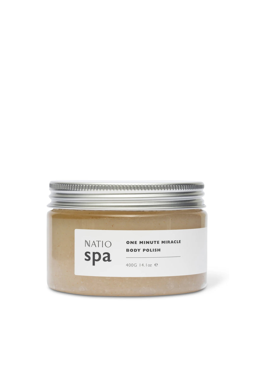 NATIO Spa One Minute Miracle Body Polish 400g - Life Pharmacy St Lukes