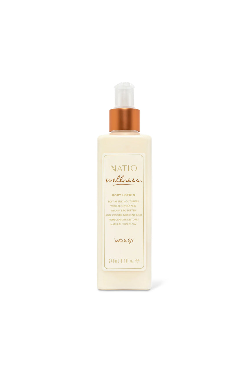 NATIO Wellness Body Lotion - Life Pharmacy St Lukes