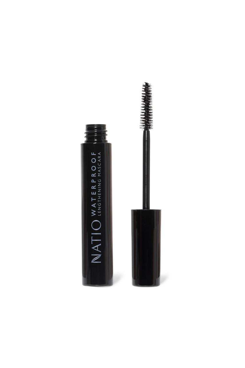 NATIO Waterproof Lengthening Mascara Black - Life Pharmacy St Lukes