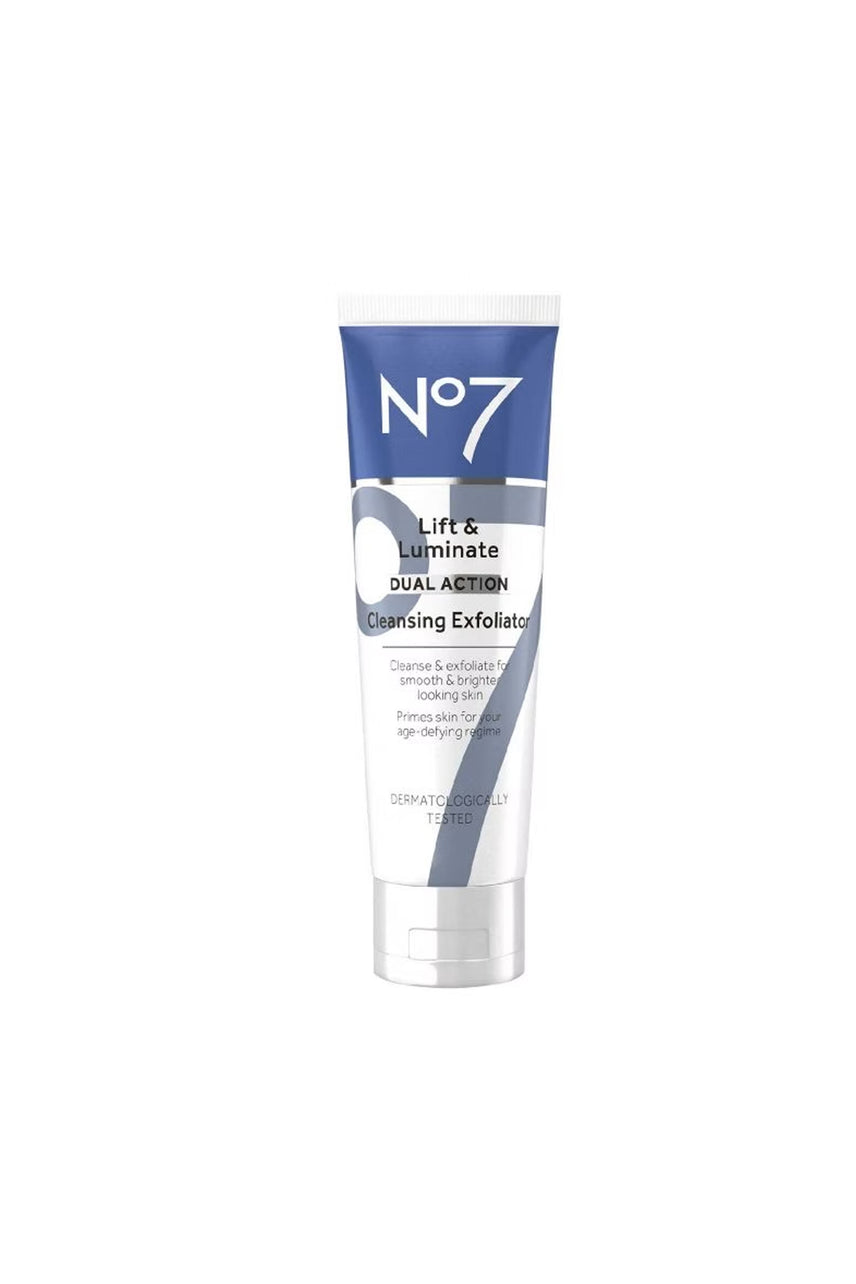 No7 Lift & Luminate Cleansing Exfoliator 100ml - Life Pharmacy St Lukes