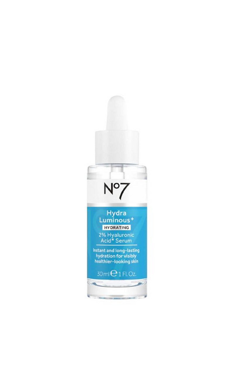 No7 HydraLuminous+ 2% Hyaluronic Acid Serum 30ml - Life Pharmacy St Lukes