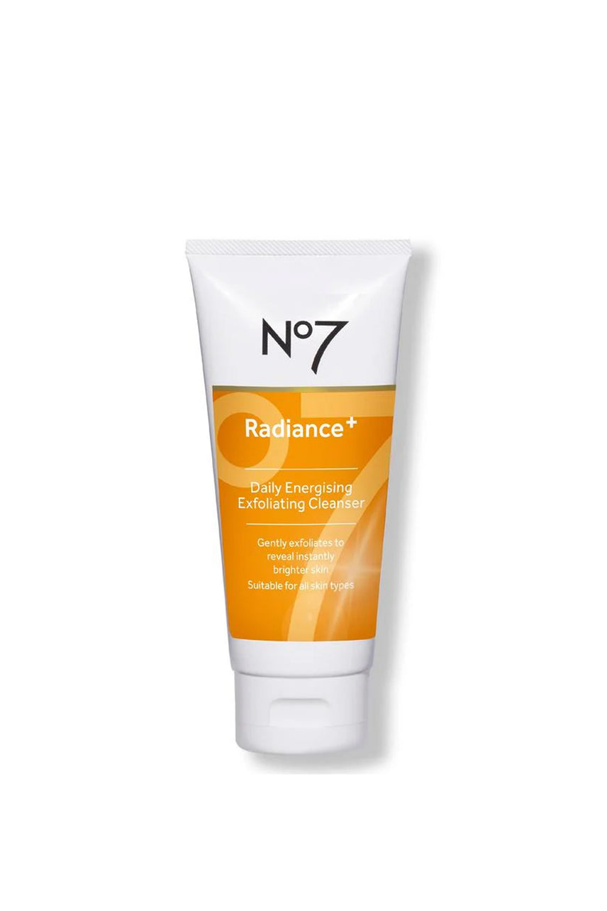 No7 Radiance+ Daily Energising Exfoliating Cleanser 100ml - Life Pharmacy St Lukes