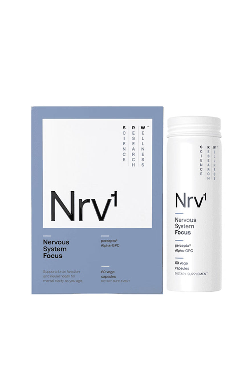SRW Laboratories Nrv1 Nervous System Focus - Life Pharmacy St Lukes