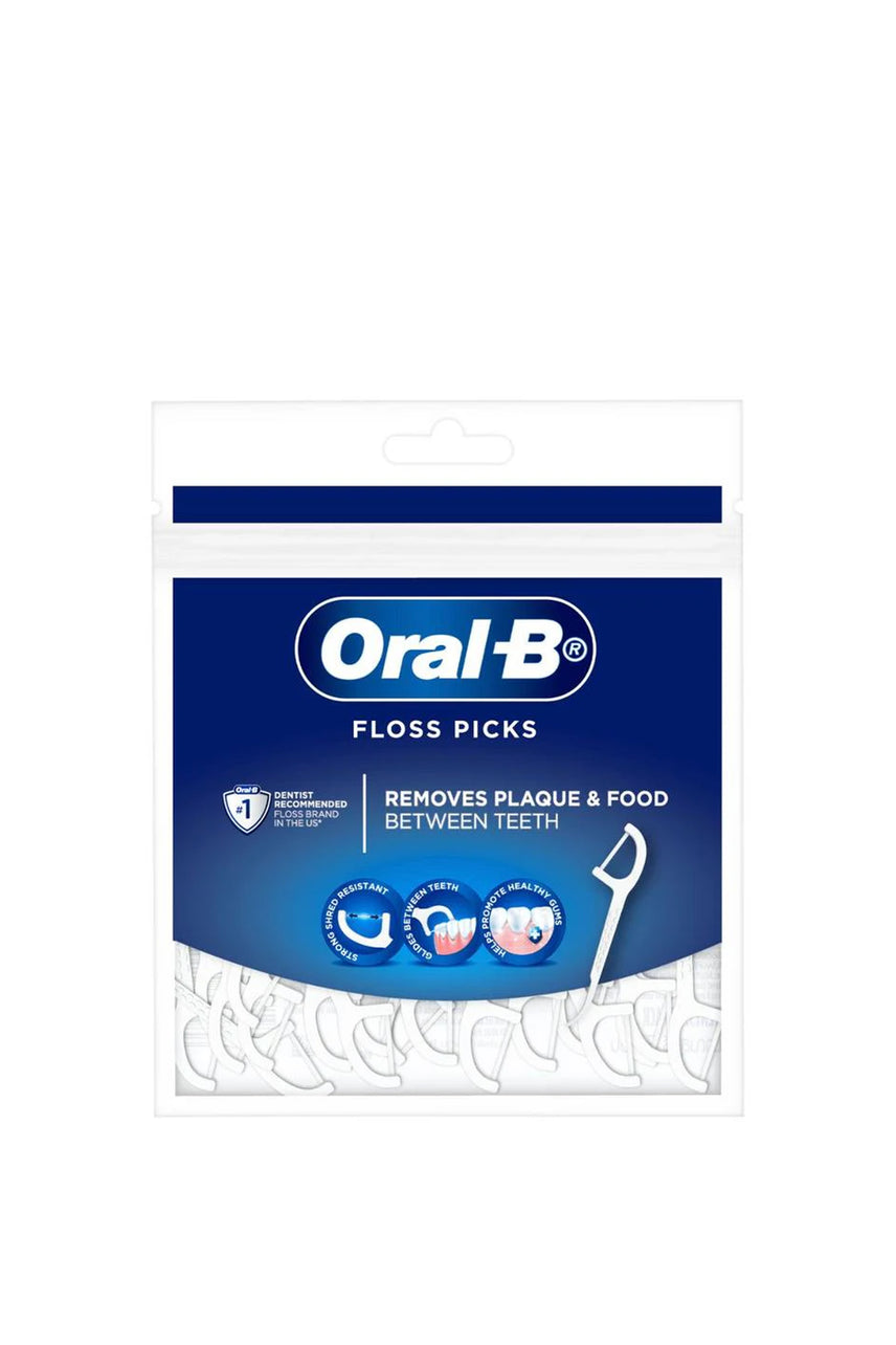 ORAL B Floss Picks White 75pk - Life Pharmacy St Lukes