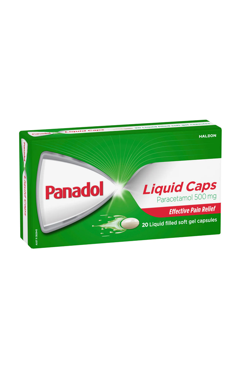 PANADOL Liquid Capsules 20s - Life Pharmacy St Lukes