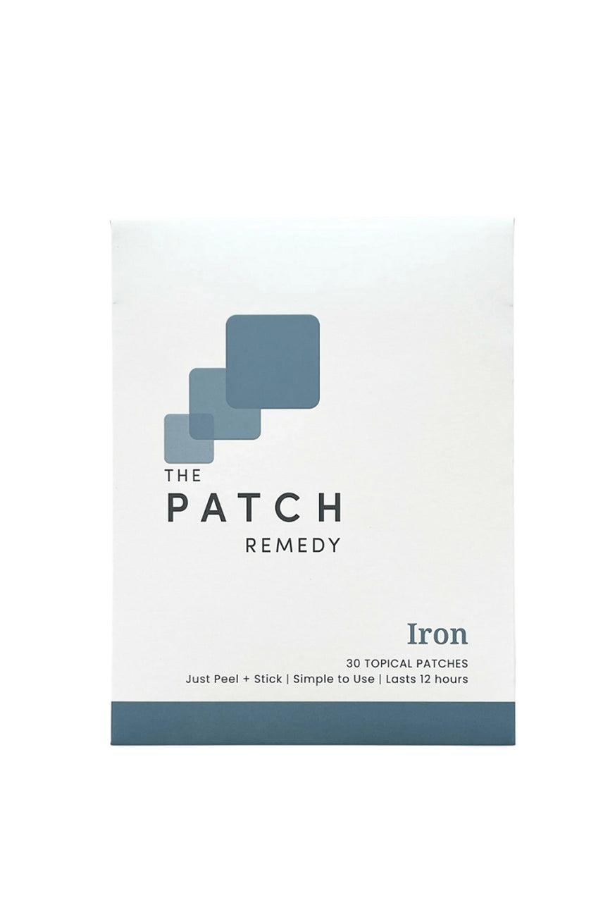THE PATCH REMEDY Iron 30 Patches