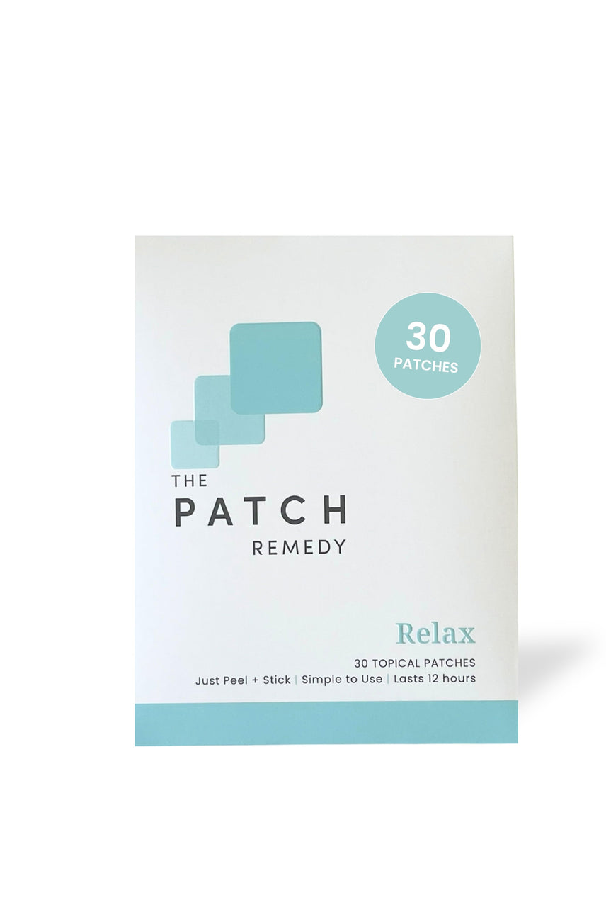 THE PATCH REMEDY Relax 30 Patches