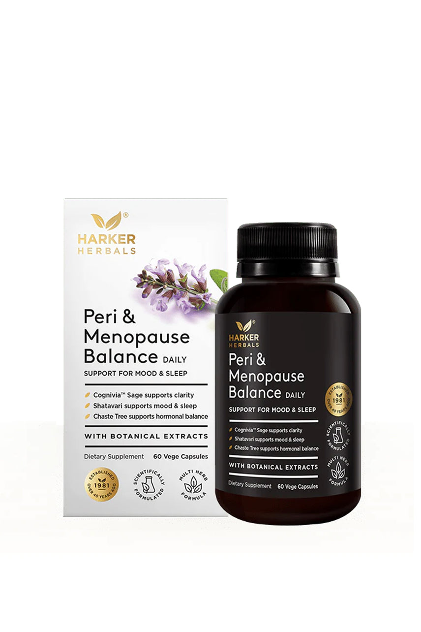 HARKER HERBALS Peri & Menopause Balance Caps 60s - Life Pharmacy St Lukes