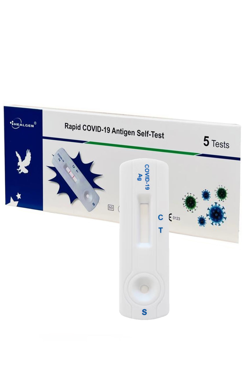 HEALGEN RAT Test 5 Pack - Life Pharmacy St Lukes