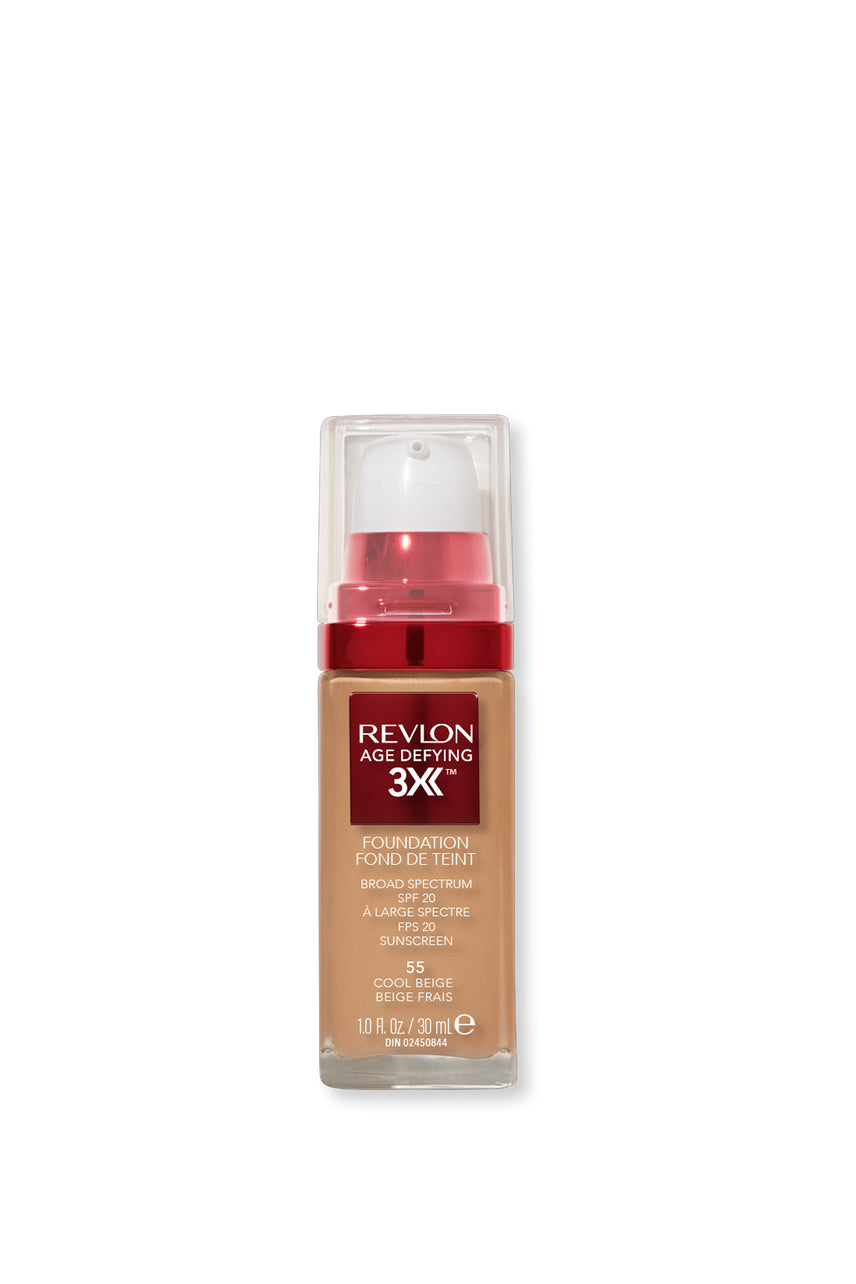 REVLON Age Defying 3X Foundation Cool Beige - Life Pharmacy St Lukes