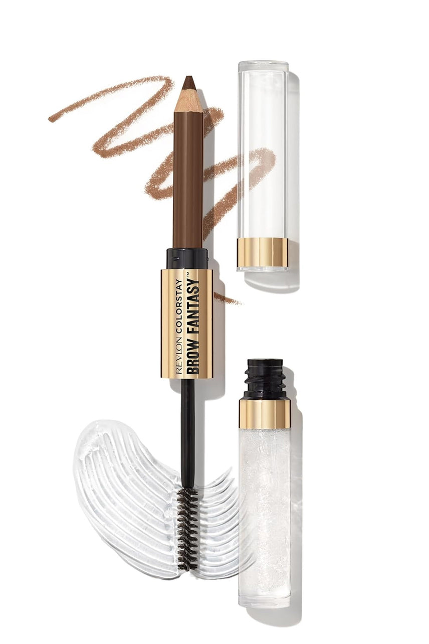 REVLON ColorStay Brow Fantasy Pencil & Gel Soft Brown - Life Pharmacy St Lukes
