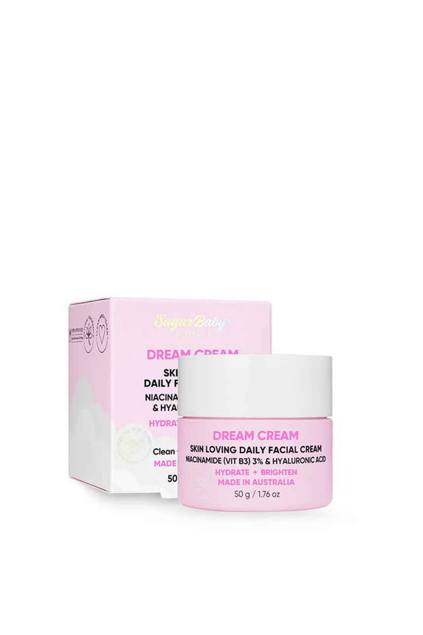 SUGAR BABY Dream Cream Skin Love Daily Face Cream 50g - Life Pharmacy St Lukes
