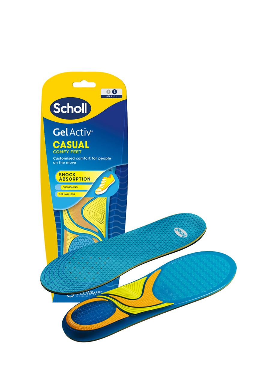 SCHOLL Gel Activ Insole Casual Large