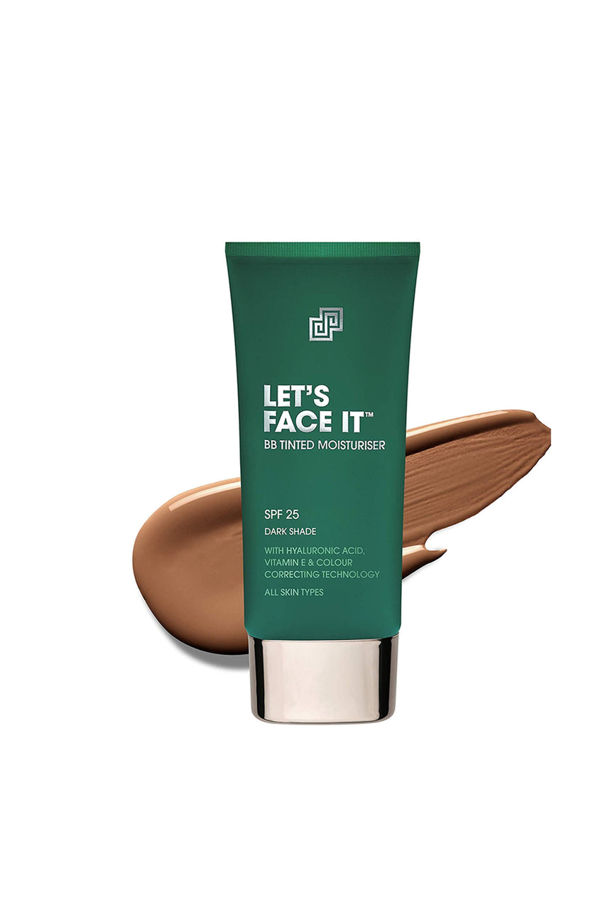 SHAKEUP Let's Face It BB Tinted Moisturiser Dark - Life Pharmacy St Lukes