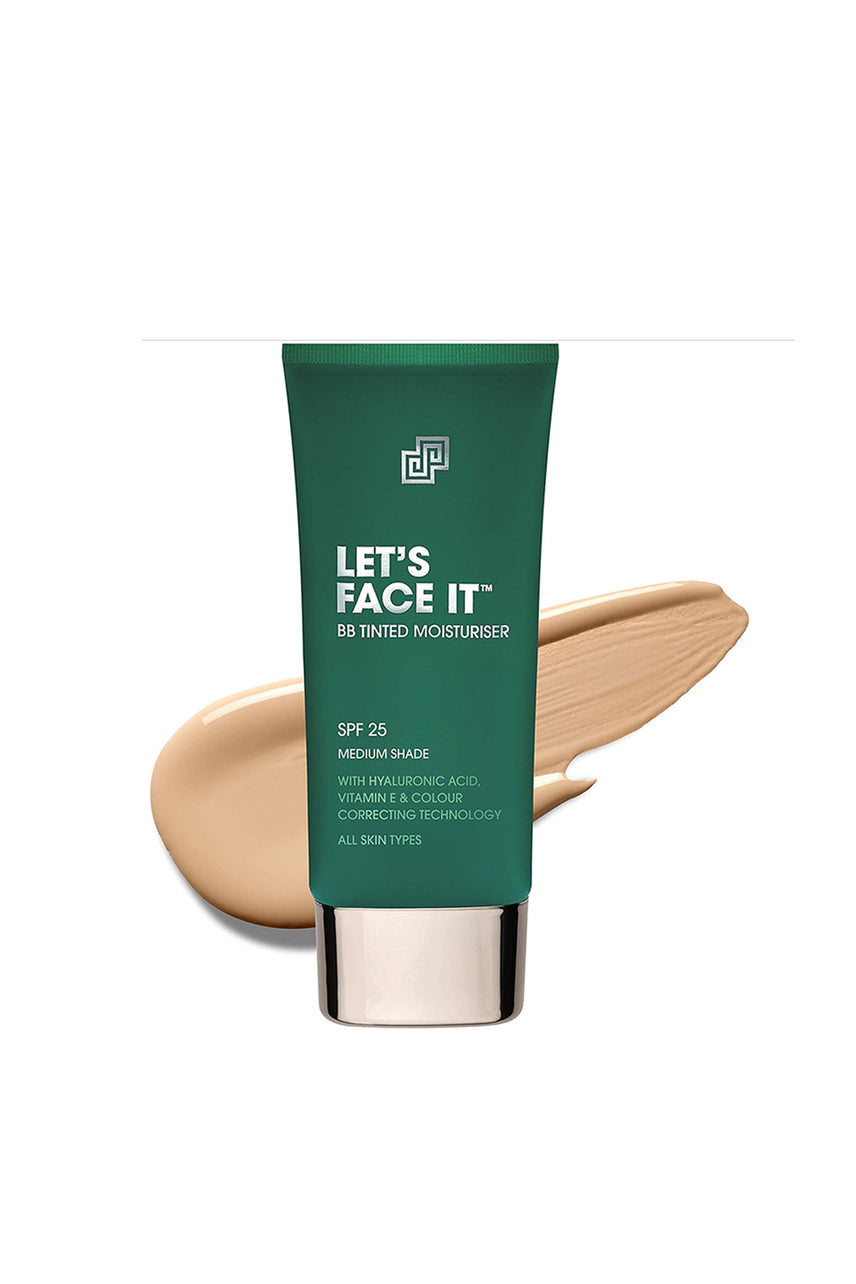 SHAKEUP Let's Face It BB Tinted Moisturiser Medium - Life Pharmacy St Lukes