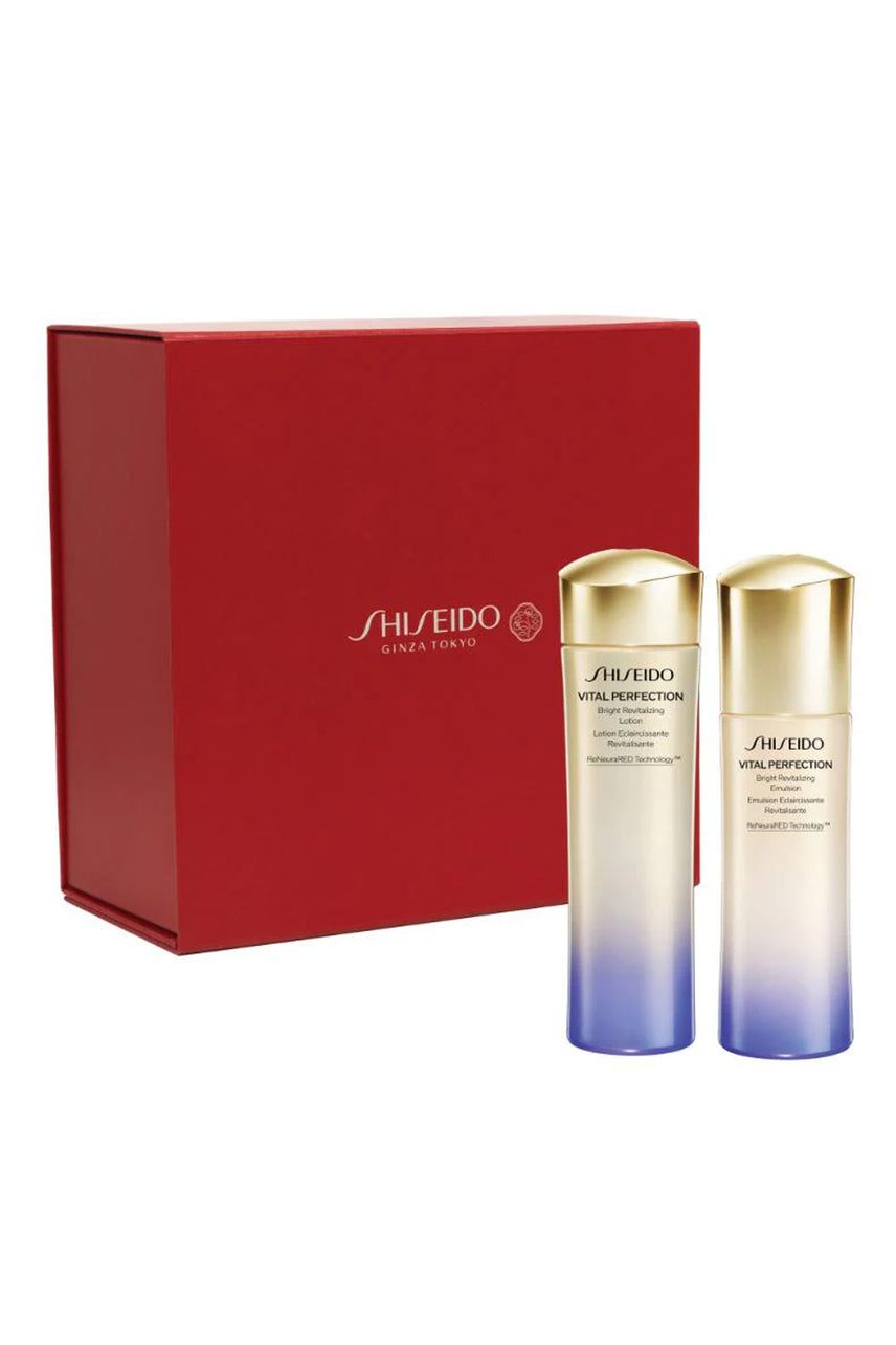 SHISEIDO Vital Perfection Lotion & Emulsion 2pc Set