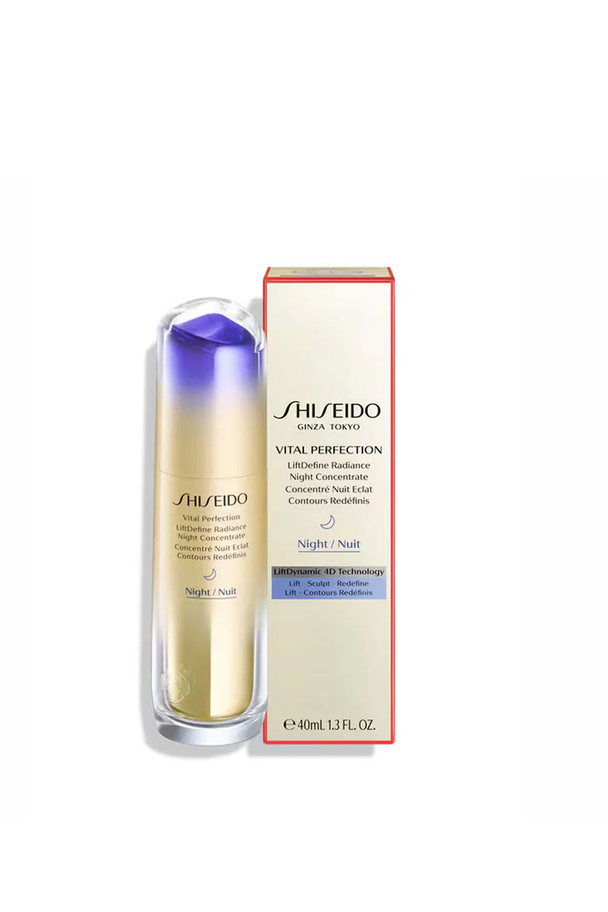 SHISEIDO Vital Perfection LiftDefine Radiance Night Concentrate 40ml - Life Pharmacy St Lukes