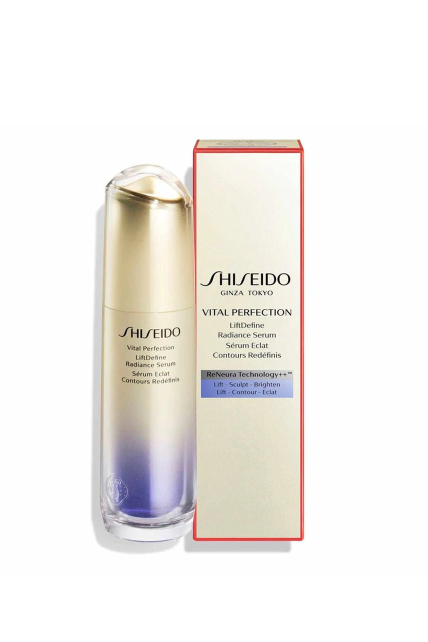 SHISEIDO Vital Perfection Liftdefine Radiance Serum 80ml - Life Pharmacy St Lukes