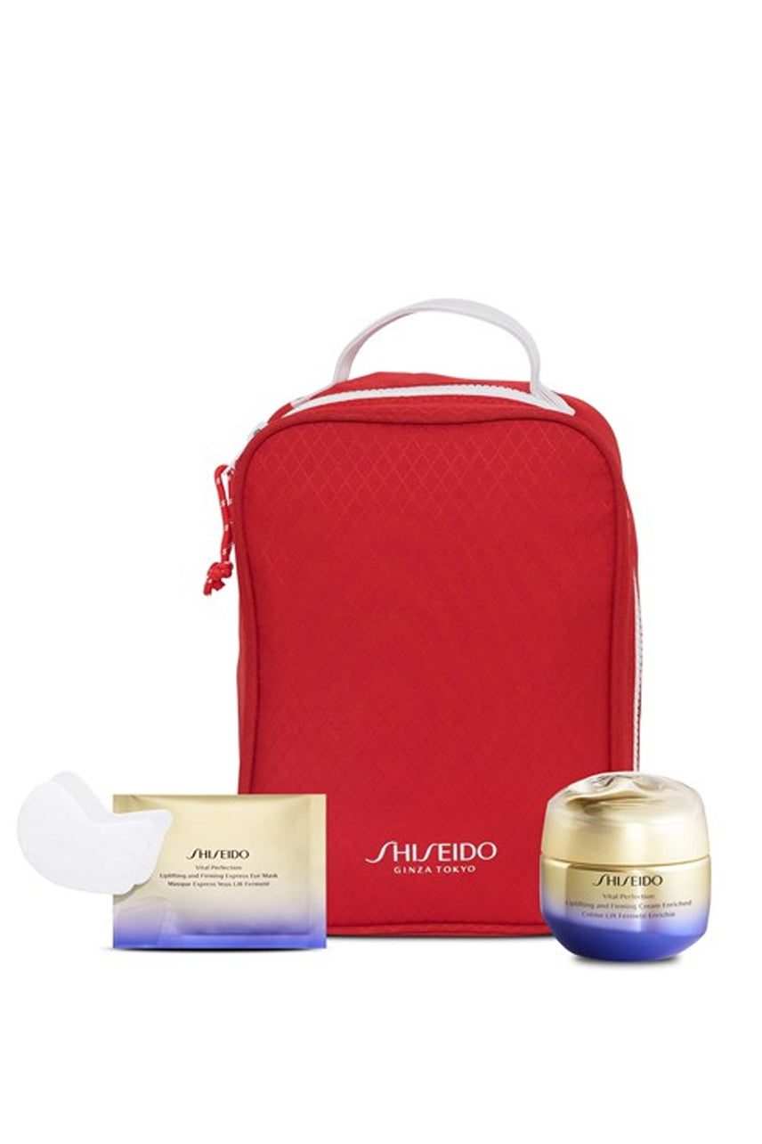 SHISEIDO Vital Perfection Eye Mask Set 50ml - Life Pharmacy St Lukes