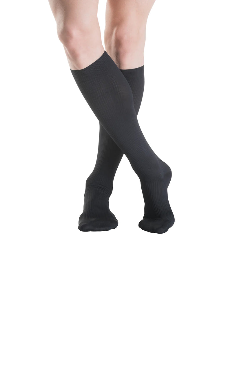 SIGVARIS Travel Sock 5 Black EU44-45 - Life Pharmacy St Lukes