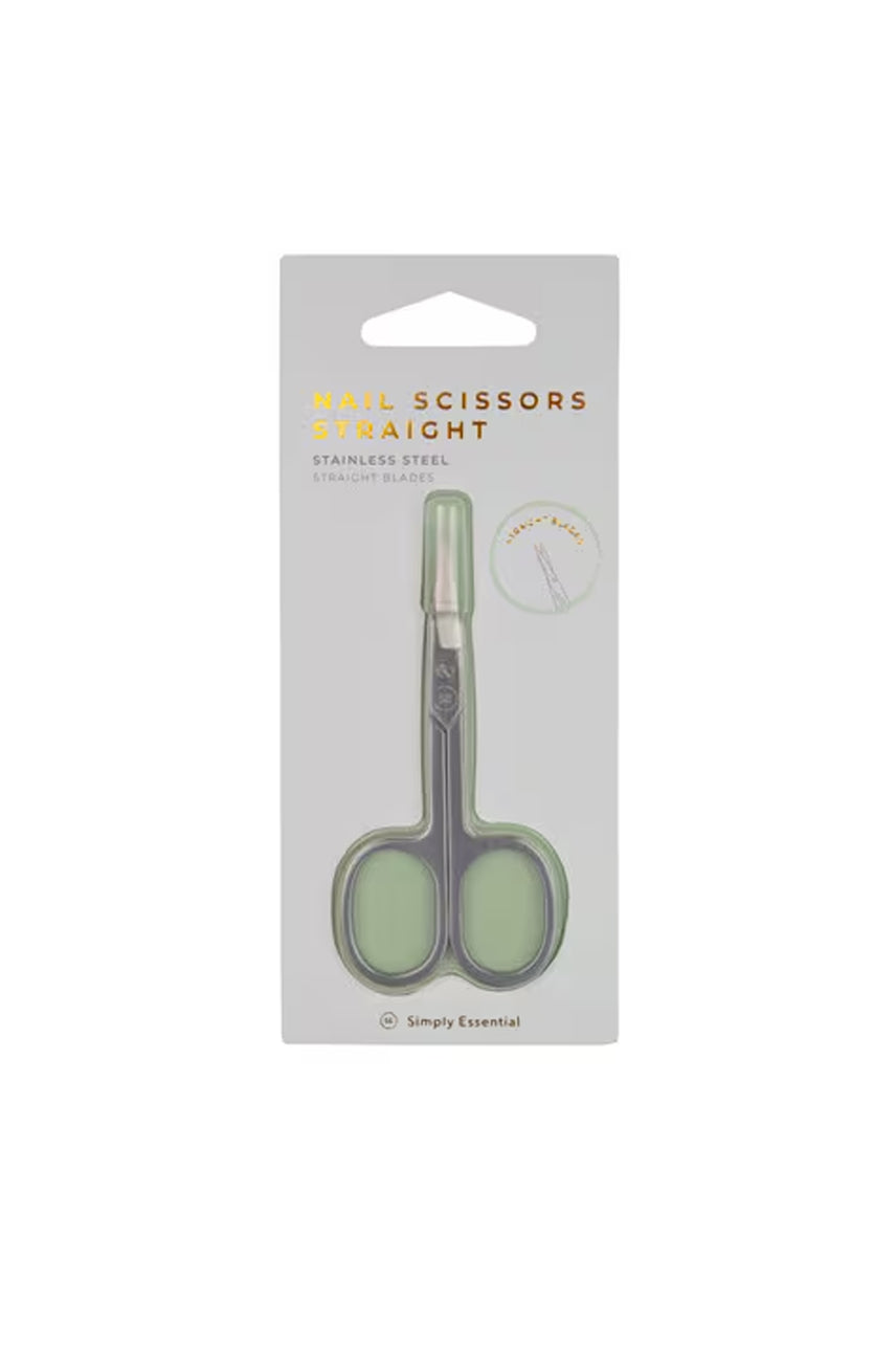 SIMPLY ESSENTIALS 20-2506 Nail Scissors Straight - Life Pharmacy St Lukes