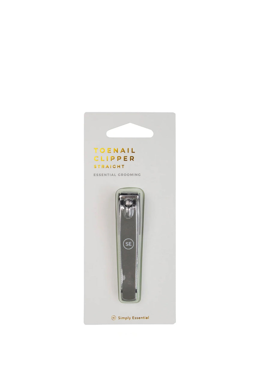 SIMPLY ESSENTIAL 20-2130 Toenail Clipper Straight - Life Pharmacy St Lukes