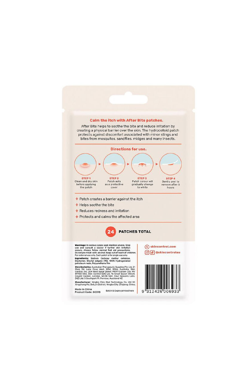 SKIN CONTROL After Bite Patch 24pk - Life Pharmacy St Lukes