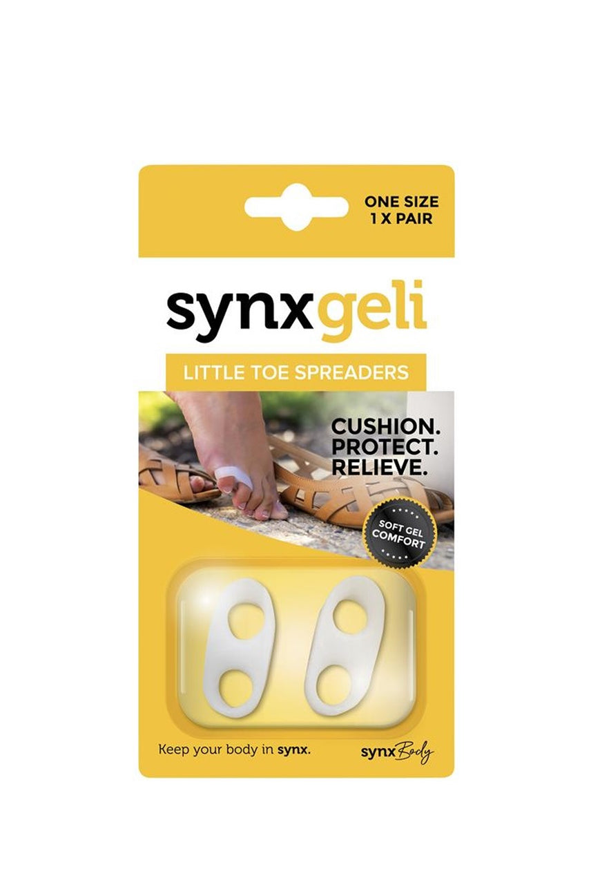 SYNXGELI Toe Spreaders Little Toe 1 Pair - Life Pharmacy St Lukes