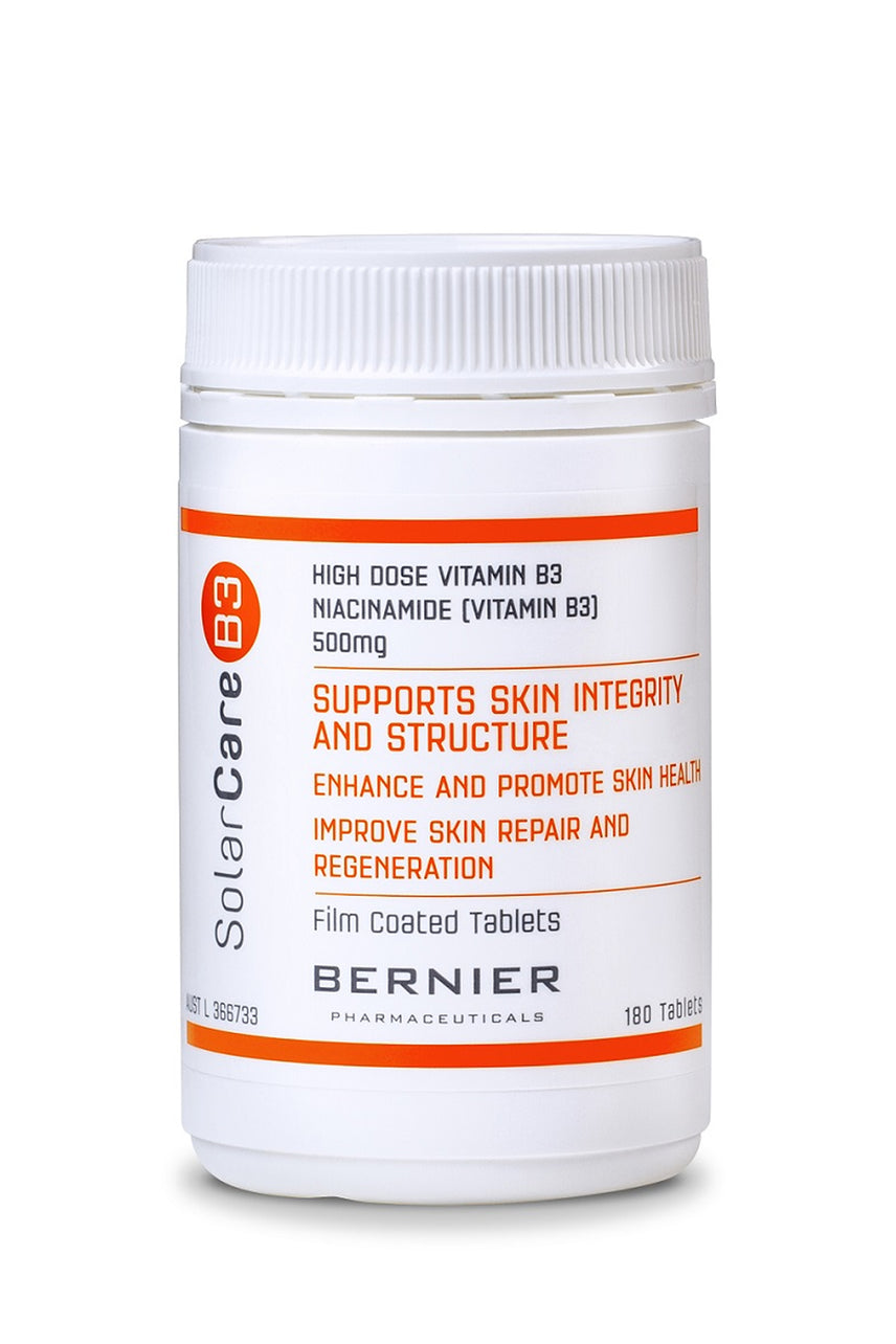 SolarCare B3 High Dose Vitamin B3 500mg 180s - Life Pharmacy St Lukes