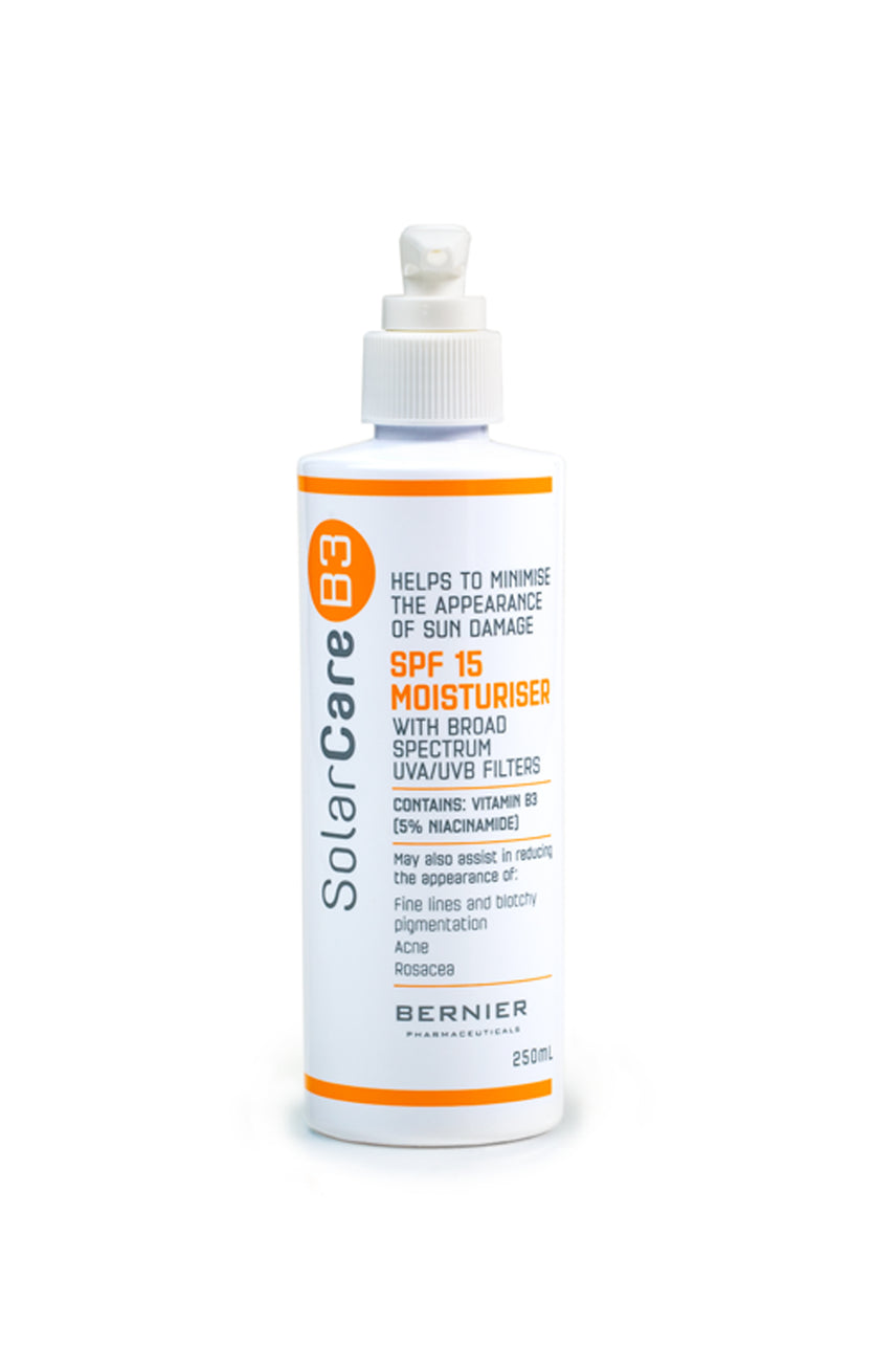 SOLARCARE B3 Moisturiser SPF15 250ml - Life Pharmacy St Lukes