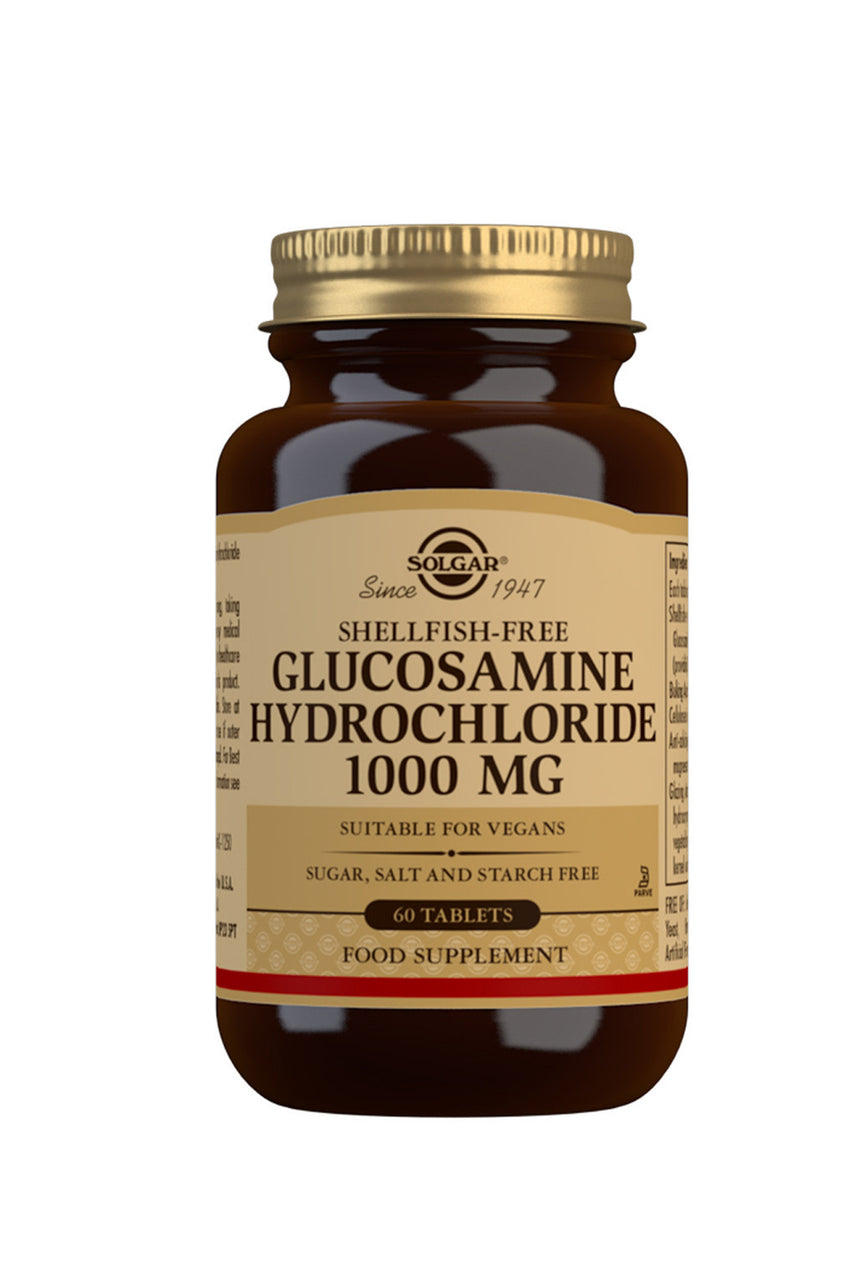 SOLGAR Glucosamine HCL 1000mg 60pk - Life Pharmacy St Lukes