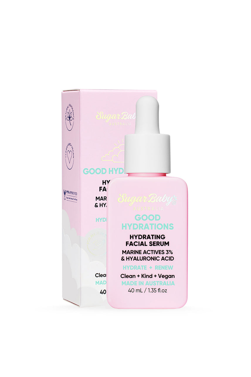 SUGAR BABY Good Hydrations Hydrating Facial Serum 40ml - Life Pharmacy St Lukes