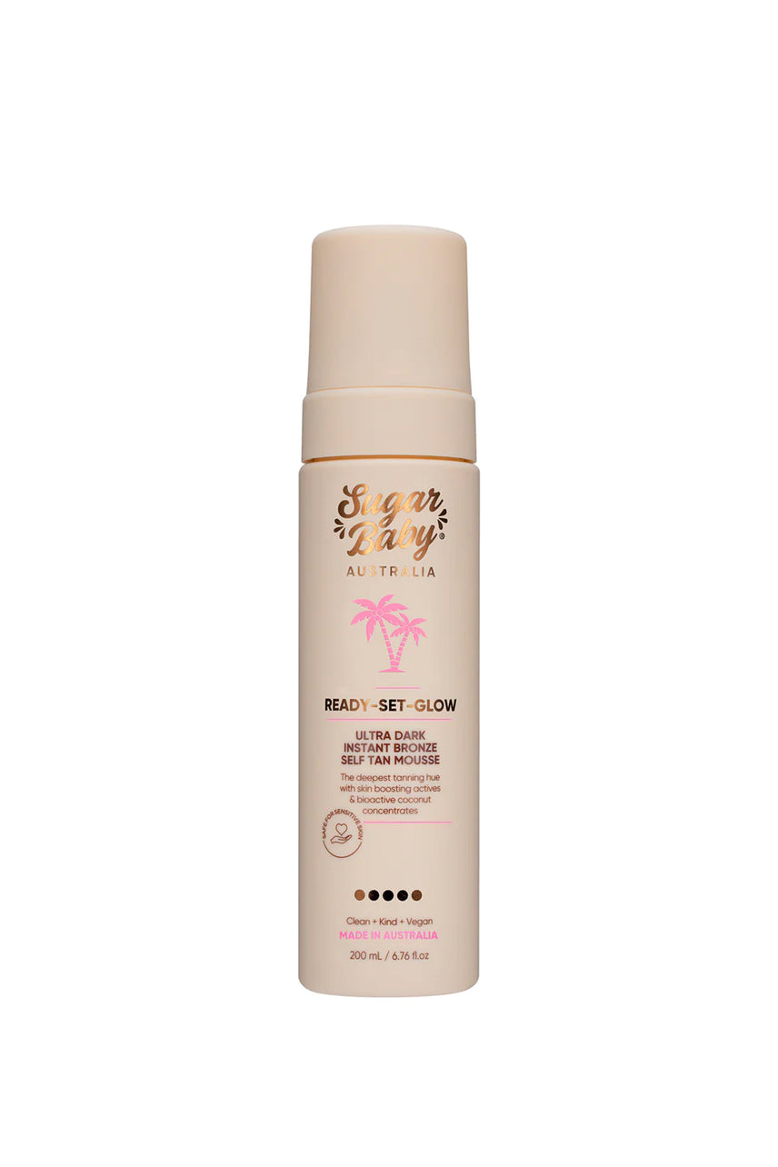 SUGAR BABY Ready-Set-Glow Ultra Tan Mousse 200ml - Life Pharmacy St Lukes