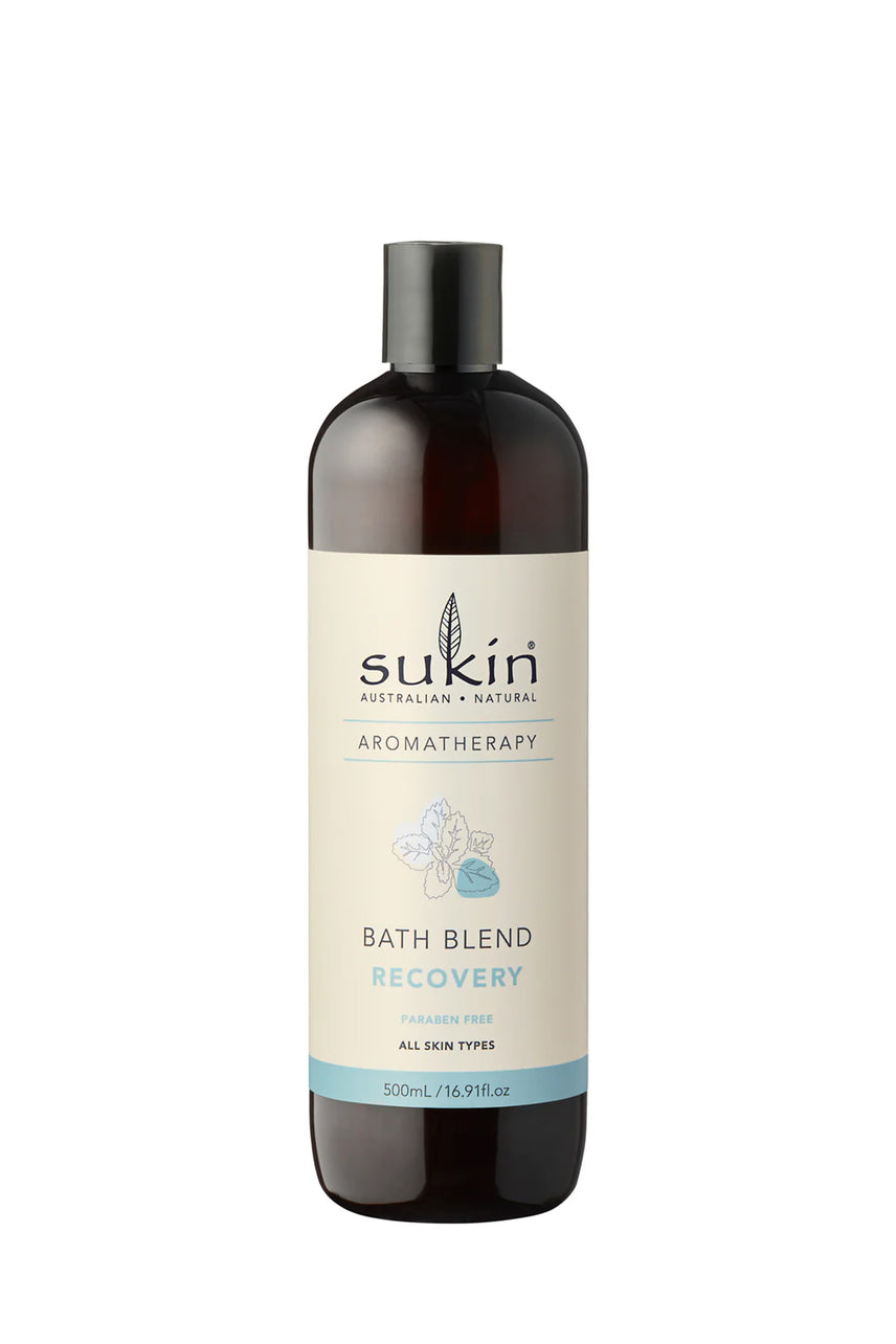 SUKIN Aromatherapy Recovery Bath Blend 500ml - Life Pharmacy St Lukes