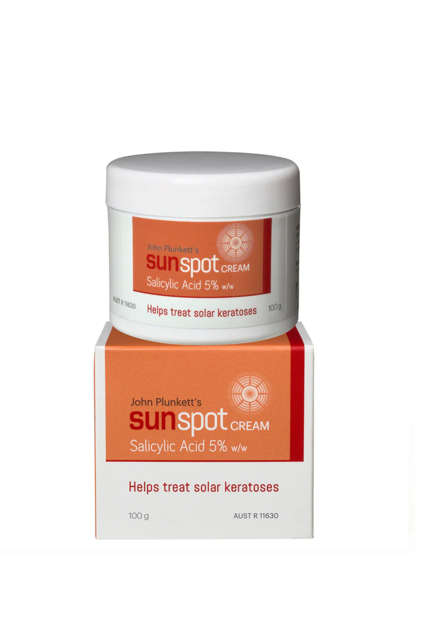 PLUNKETTS Sunspot Cream 100g - Life Pharmacy St Lukes