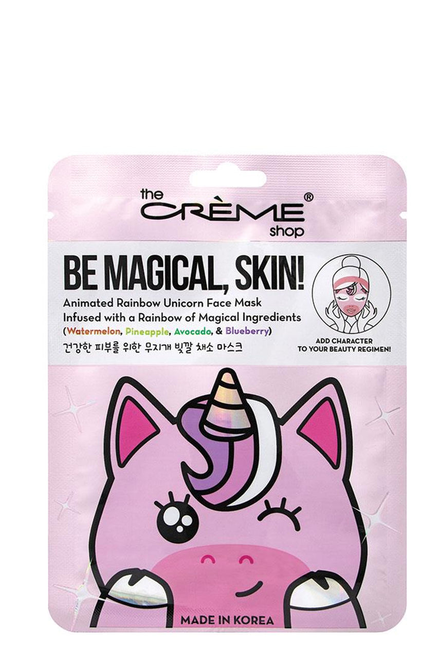 THE CREME SHOP Sheet Mask Be Magical Unicorn - Life Pharmacy St Lukes