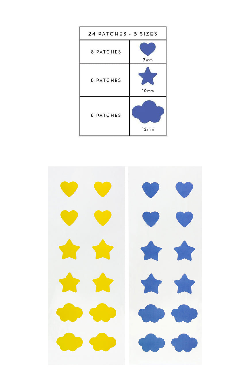 THE CREME SHOP Acne Patch Dreamy Skin Hydrocolloid Overnight Acne Patches Infused with Retinol 24 - Life Pharmacy St Lukes