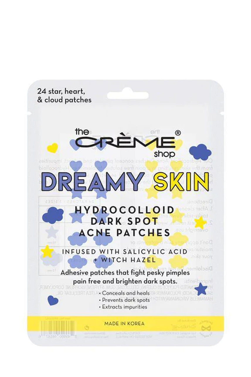 THE CREME SHOP Acne Patch Dreamy Skin Hydrocolloid Overnight Acne Patches Infused with Retinol 24 - Life Pharmacy St Lukes