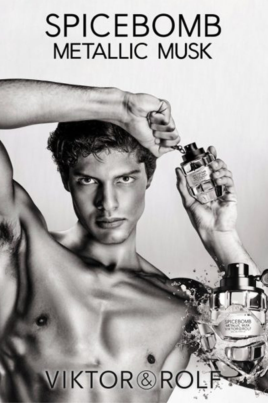 VIKTOR & ROLF Spicebomb Metallic Musk EDP 50ml - Life Pharmacy St Lukes